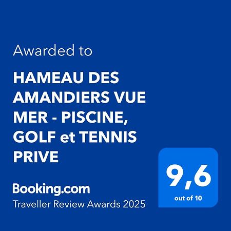 Vue Mer Imprenable Et Piscine Bandol Ngoại thất bức ảnh