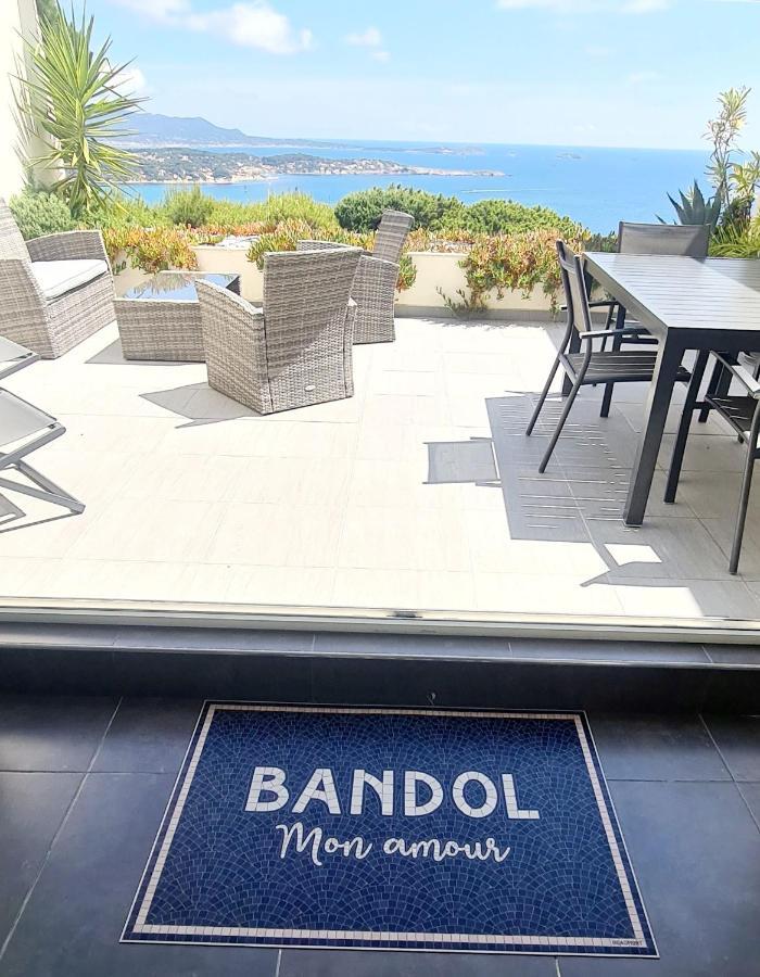 Vue Mer Imprenable Et Piscine Bandol Ngoại thất bức ảnh