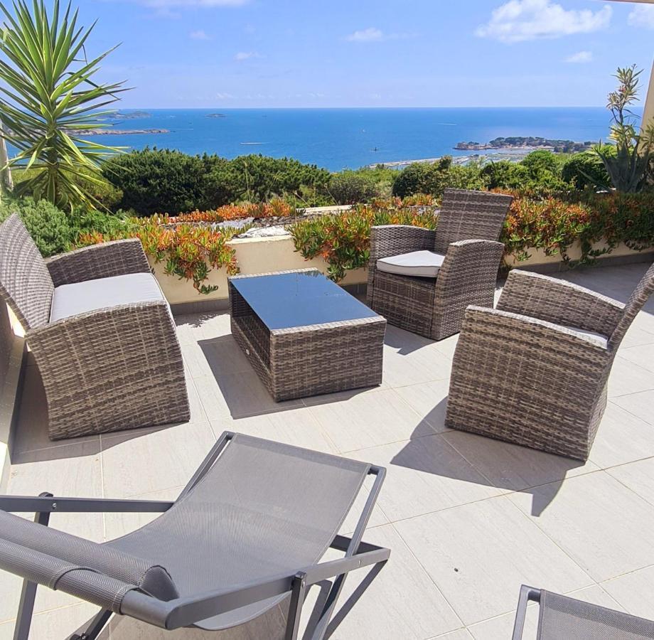 Vue Mer Imprenable Et Piscine Bandol Ngoại thất bức ảnh