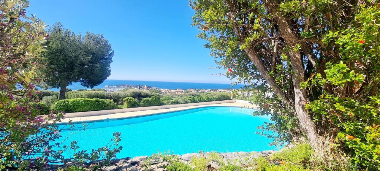 Vue Mer Imprenable Et Piscine Bandol Ngoại thất bức ảnh