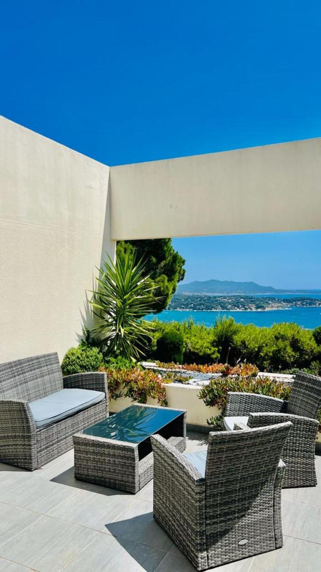 Vue Mer Imprenable Et Piscine Bandol Ngoại thất bức ảnh
