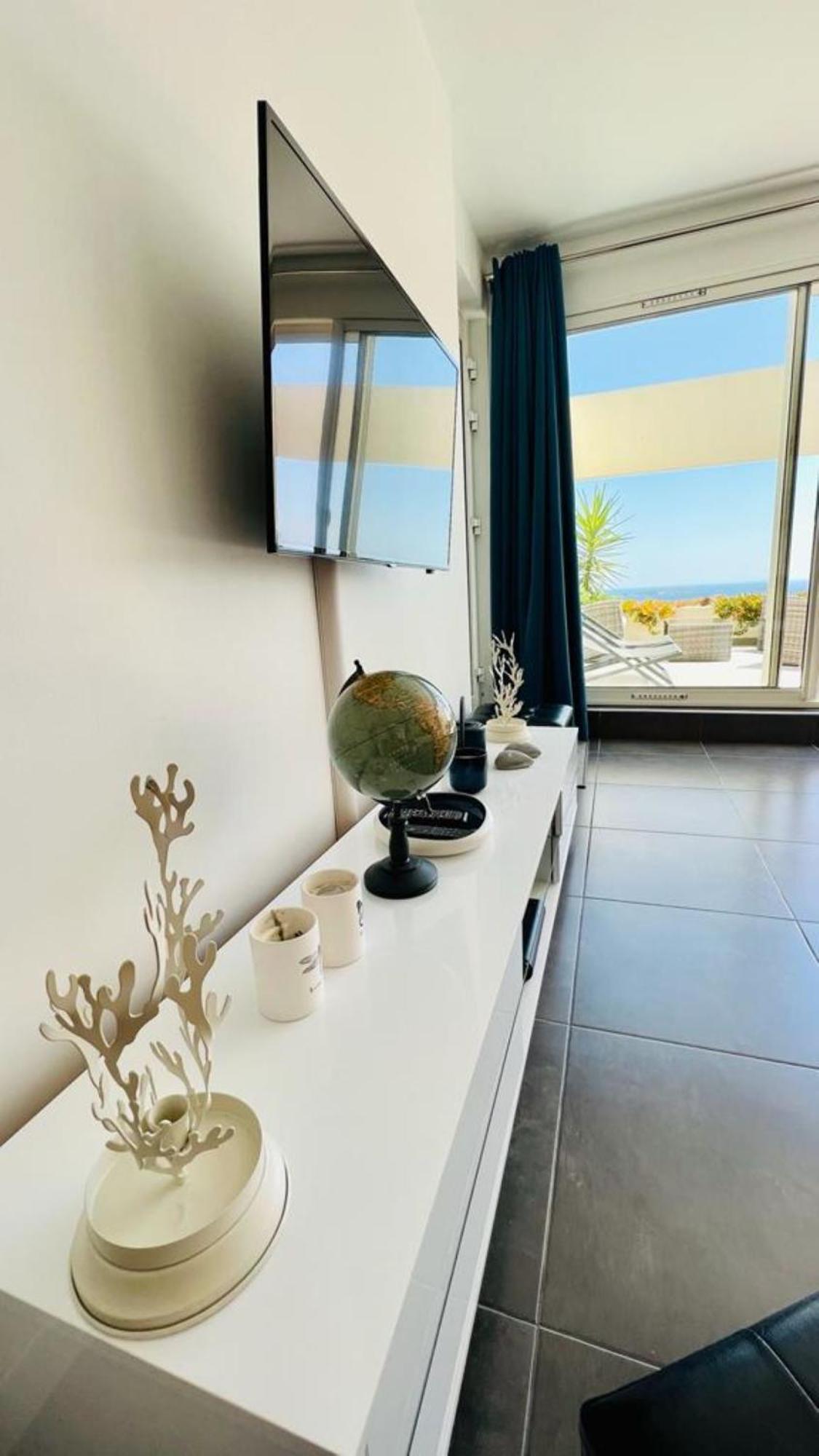 Vue Mer Imprenable Et Piscine Bandol Ngoại thất bức ảnh